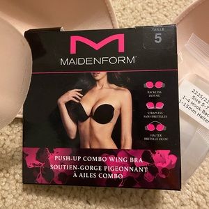 Push-up Wing Bra